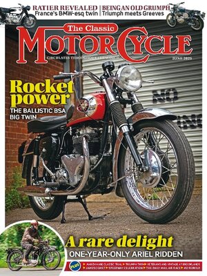 The Classic MotorCycle - Magazine